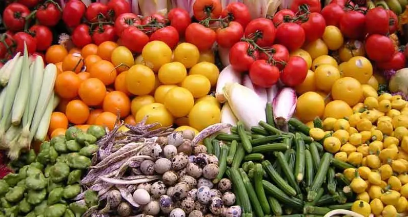fresh veggies