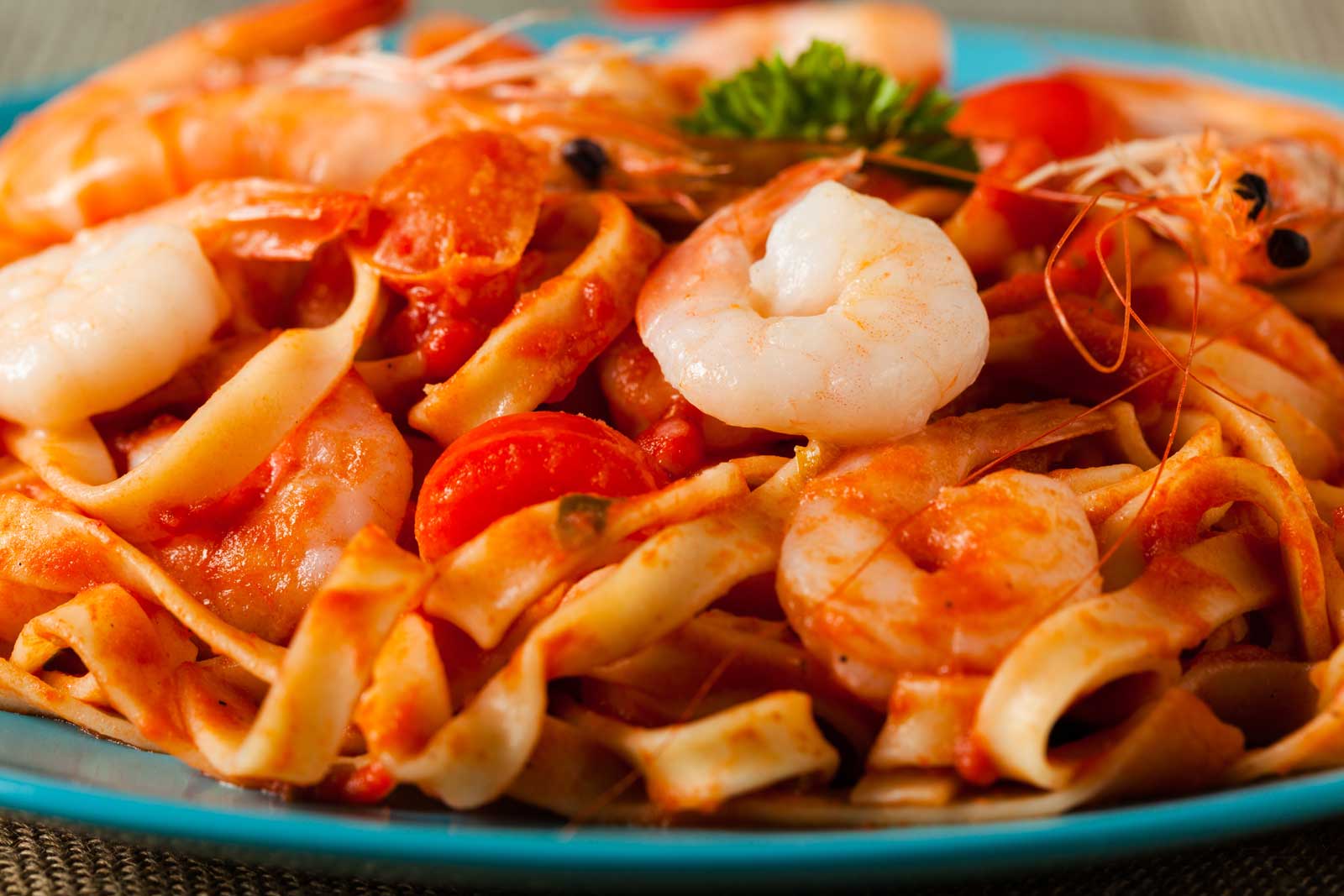 Tagliatelle Al Mare - Rezepte Suchen