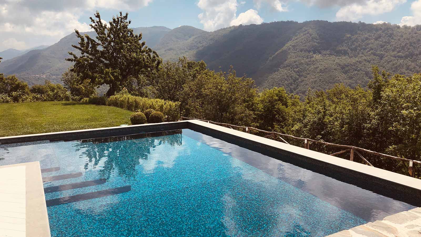 Tuscany Villa La Braja Pool Italy